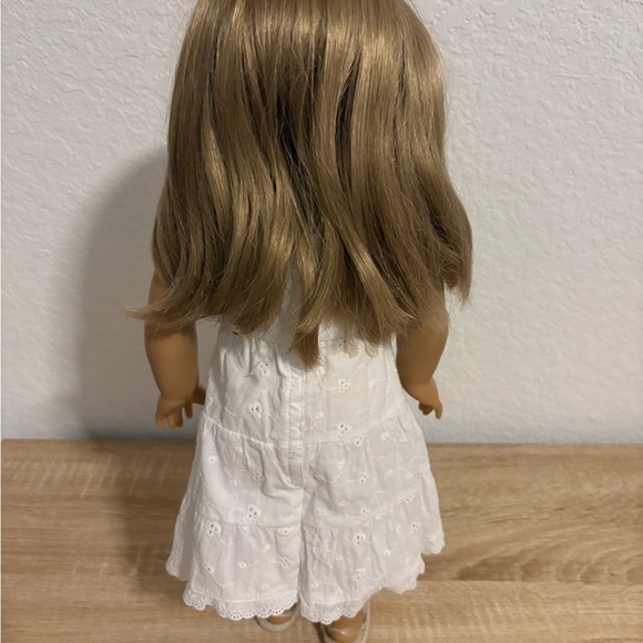 American Girl Doll Gwen on her meet outfit - Picture 2 of 13